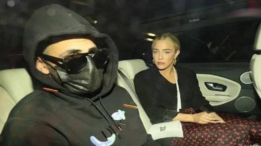 هذه حقيقة تعرض محرز وصديقته الإنجليزية لمحاولة اعتداء بلندن؟