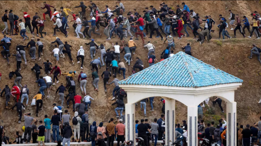 شبيبة حزب الاستقلال تُحمّل الحكومة مسؤولية نزوح المهاجرين نحو سبتة معتبرة ذلك ب”الفضيحة الإنسانية”..