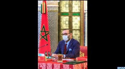 الملك محمد السادس يترأس مجلسا وزاريا خُصّص للمصادقة على مجموعة من المشاريع والمراسيم والاتفاقيات الدولية..