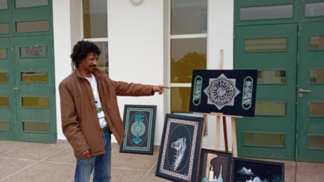 الفنان التشكيلي المغربي ابراهيم شداد:على كل فنان أن يستجيب لدواخله فهي كفيلة برسم هويته الفنية..