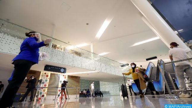 المكتب الوطني للمطارات : تعبئة قوية لتأمين السلامة الصحية للمسافرين..