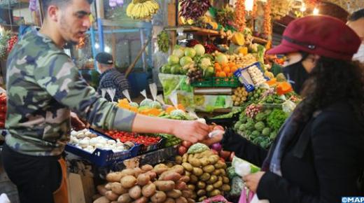 ارتفاع مؤشر الأسعار بأهم مدن جهة طنجة-تطوان-الحسيمة خلال شهر ماي الماضي ..