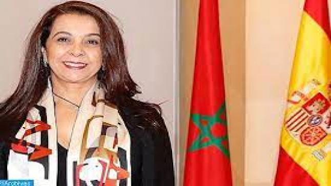 صحيفة “إلباييس” تؤكد قرب رجوع سفيرة المغرب كريمة بنيعيش إلى مدريد ..