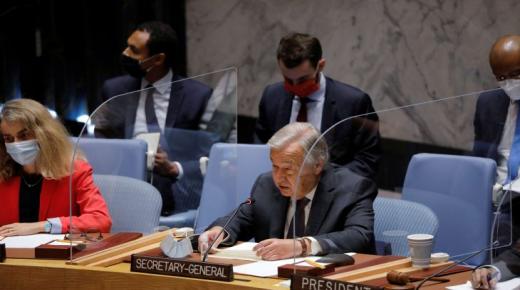 غوتيريش يعين مبعوثا روسيا إلى الصحراء المغربية..