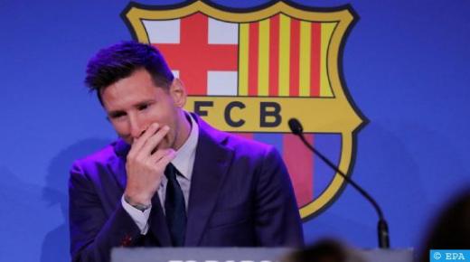 ليونيل ميسي: لم أتصور الرحيل عن برشلونة وامكانية انتقالي إلى باريس سان جرمان واردة..