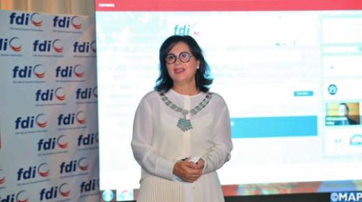 تنصيب البروفسور احسان بن يحيى رئيسة للاتحاد الدولي لطب الأسنان..