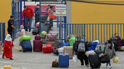 السلطات المغربية : فتح معبري سبتة ومليلية سيكون دون أنشطة تهريب..