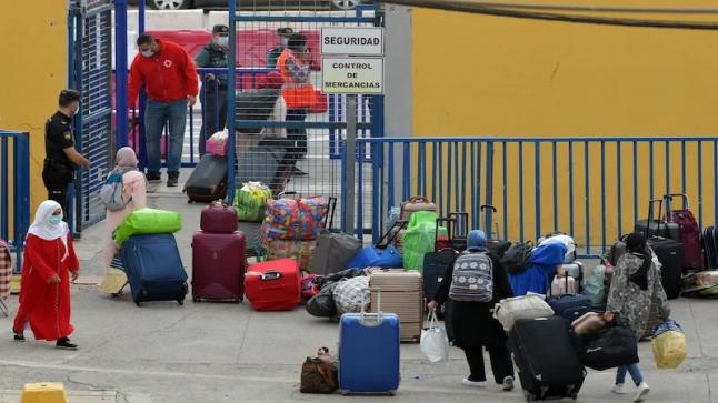 تساؤلات برلمانية تنبش ملف المشتغلين بالتهريب المعيشي