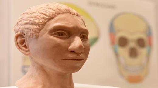 علماء يعرضون شكل وجه فتاة عاشت قبل 75 ألف سنة