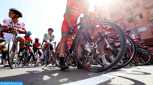 السباق الجهوي للدراجات بجرسيف.. محمد أمين الرفعي يتوج باللقب..