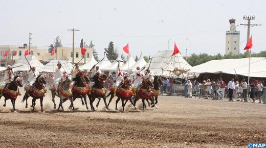 جرسيف .. مهرجان تادرت للتبوريدة تحت شعار “الفروسية فن وتراث”..