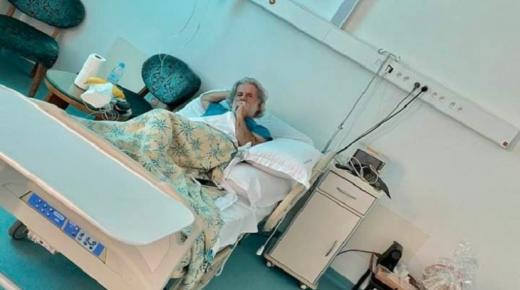 الفنان الكبير مارسيل خليفة يعالَج من وعكة صحية في أحد مستشفيات المغرب..