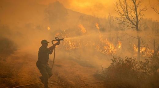 حرائق الغابات.. خطورة قصوى في 14 منطقة مغربية..