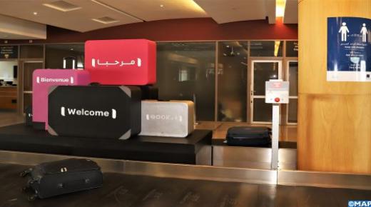اضطرابات وصول أمتعة المسافرين نحو مطارات المغرب .. المكتب الوطني للمطارات يوضّح..￼