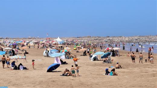 88 في المائة من مياه الاستحمام بالشواطئ المغربية مطابقة لمعايير الجودة￼