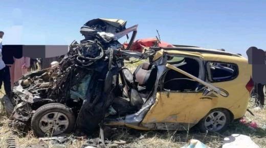 12 قتيلا و 2210 جريحا حصيلة حوادث السير بالمناطق الحضرية خلال الأسبوع الماضي￼