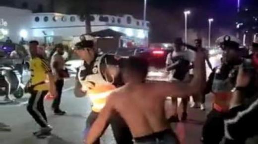 هذا ما قضت به ابتدائية الحسيمة على المعتدي على عناصر الشرطة ..