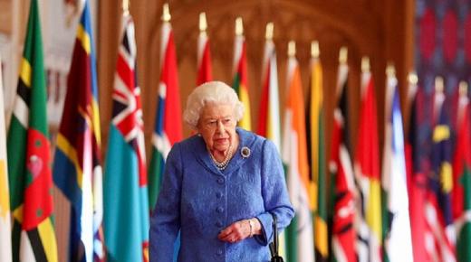  قائمة الدول التي حكمتها ملكة بريطانيا إليزابيث الثانية