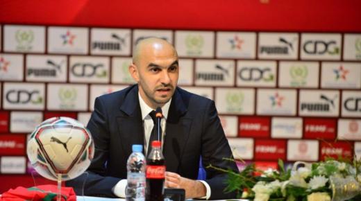 هذه هي لائحة الركراكي لمبارتي التشيلي والبارغواي الوديتين والتي تضم زياش ووجوه كروية  جديدة..