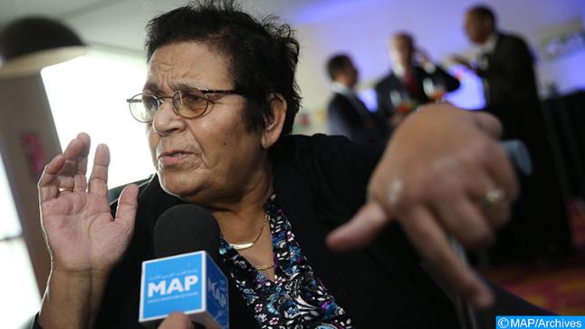 الحقوقية عائشة الشنا تنتقل إلى دار البقاء