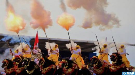 الجائزة الكبرى للملك محمد السادس للتبوريدة .. سربة دحمان الحسناوي تُتوّج جهة الشرق بالرتبة الأولى وطنيا..￼