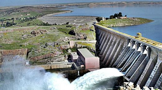 حقينة السدود تنزل إلى 31 في المائة