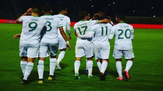 المولودية تفوز على الفتح في المقابلة التي جرت على أرضية الملعب الشرفي وجدة￼