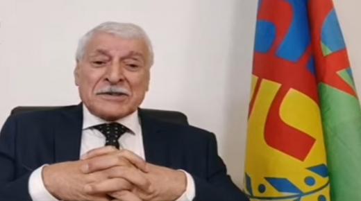 القضاء يدين فرحات مهني زعيم حركة من اجل استقلال الجزائر