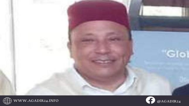 مصرع باشا مدينة وجدة السابق مصطفى أودادس في حادثة سير ￼