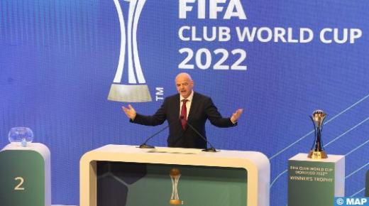 جياني إنفانتينو : كأس العالم للأندية التي ستنظم بالمغرب ستكون “ناجحة￼￼￼￼”