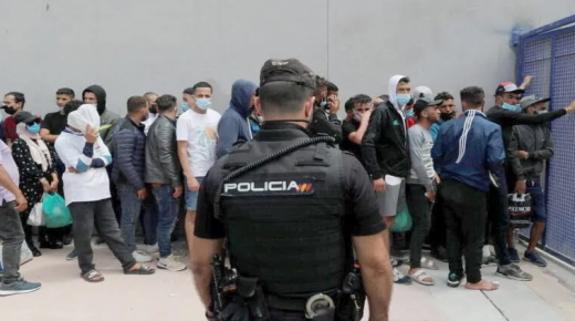 ارتفاع طلبات لجوء المغاربة في إسبانيا خلال 2024 إلى 4248..