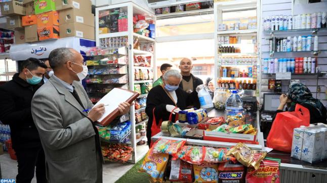 مخالفات ومخازن سرية ومواد فاسدة.. الحكومة ترصد 2457 حالة￼