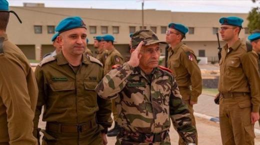 القائد الأعلى لسلاح المدفعية المغربي بنوالي يزور إسرائيل للمرة الأولى..