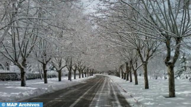 تساقطات ثلجية كثيفة مرتقبة اليوم الاثنين بعدد من مناطق المملكة￼