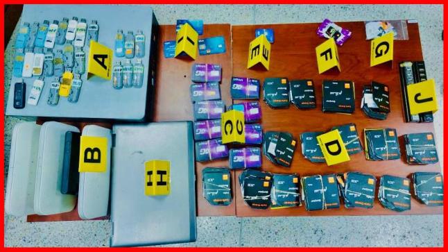  توقيف شخص متورط في قرصنة شبكات الاتصالات الوطنية وتحويل المكالمات الهاتفية الدولية إلى محلية