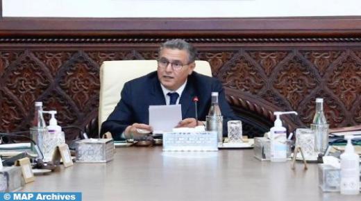 مجلس الحكومة يصادق على مشروعي مرسومين يتعلقان بالشركات الجهوية متعددة الخدمات￼