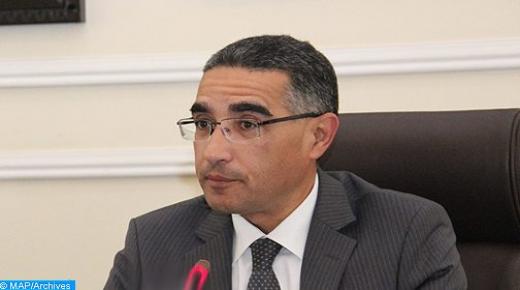 وزير الداخلية يفوض عددا من مهامه المهمّة الى ابن مدينة بركان الوالي محمد اليعقوبي..