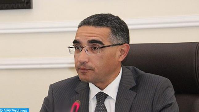 وزير الداخلية يفوض عددا من مهامه المهمّة الى ابن مدينة بركان الوالي محمد اليعقوبي..