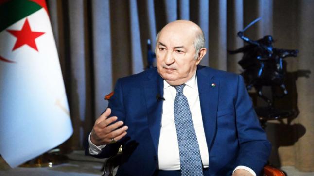 تبون المتناقض: علاقتنا بالمغرب وصلت إلى نقطة اللاعودة، ونعرض الوساطة في أوكرانيا