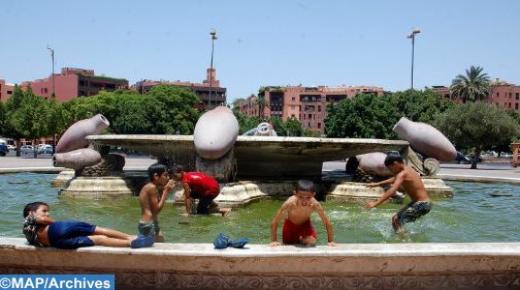 موجة حر مع الشركي من الاثنين إلى الجمعة بعدد من مناطق المملكة (نشرة إنذارية)