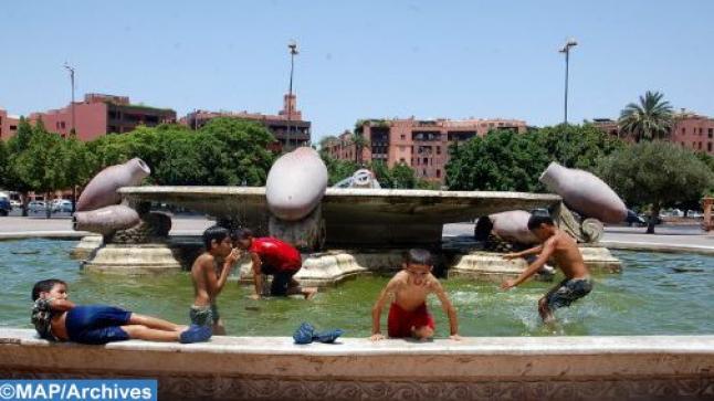 موجة حر مع الشركي من الاثنين إلى الجمعة بعدد من مناطق المملكة (نشرة إنذارية)