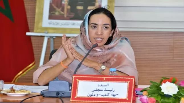   تخصيص عشرة مليارات و200 مليون سنتيم لصباغة مداخل أربع مدن بجهة كلميم واد نون يجرّ امباركة بوعيدة للقضاء ..