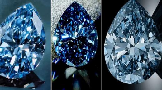 ماسة عمرها مليار عام تزن 2 غرام للبيع بأكثر من 25 مليون￼