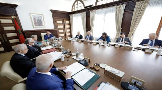 انعقاد مجلس للحكومة الخميس المقبل وهذا جدول اعماله..￼