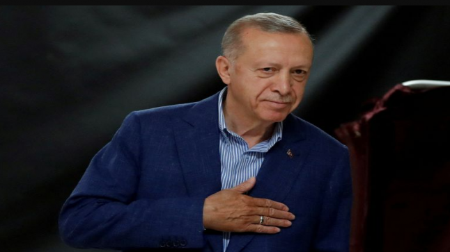  أردوغان يعلن فوزه في الانتخابات الرئاسية التركية￼