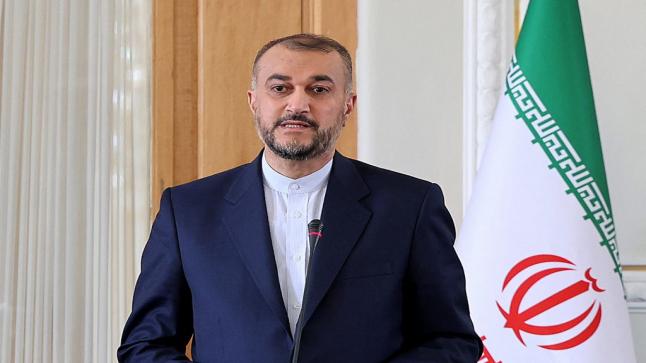 وزير الخارجية الإيراني يؤكد رغبة بلاده في استئناف العلاقات مع المملكة