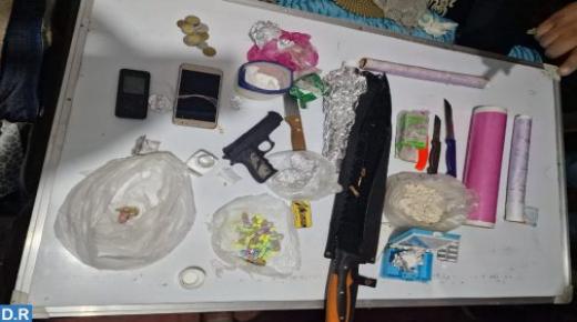 توقيف شخص للاشتباه في تورطه في حيازة وترويج مخدر “البوفا” ￼