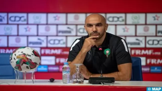 الناخب الوطني يعلن عن لائحة المنتخب المغربي..