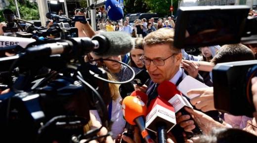 إخفاق فيخو للمرة الثانية في الفوز بمنصب رئيس وزراء إسبانيا￼