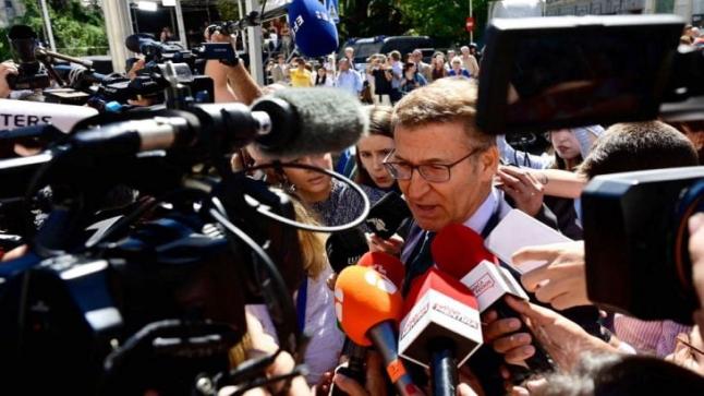 إخفاق فيخو للمرة الثانية في الفوز بمنصب رئيس وزراء إسبانيا￼